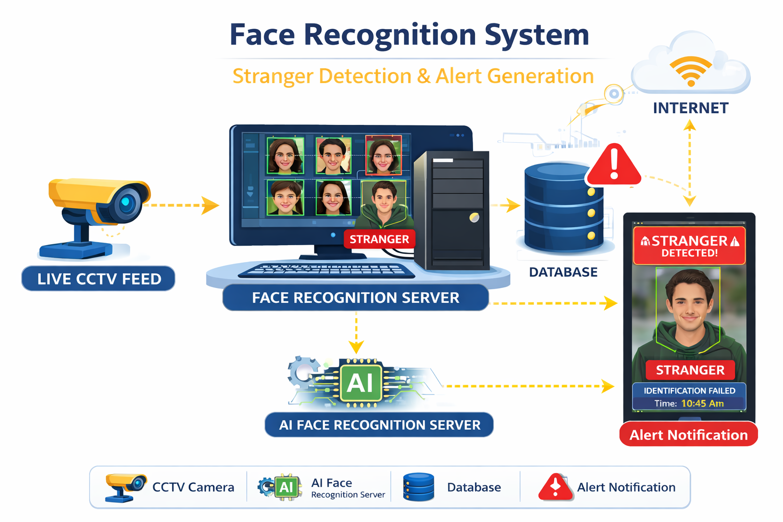 FaceID System Architecture